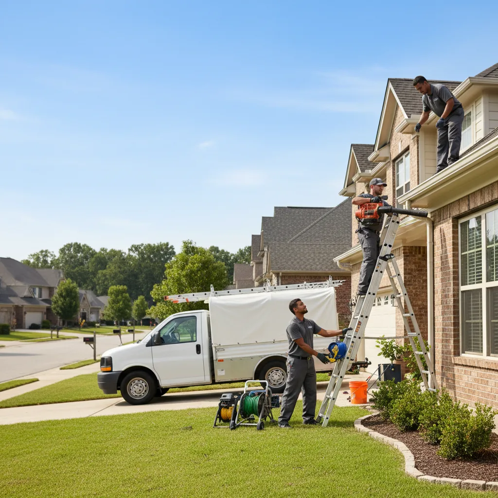 Home Gutter Service in Albany, OH near me